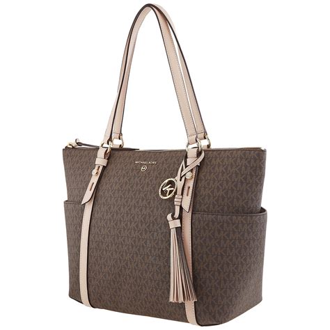 michael kors saffiano large tote reviews|Michael Kors sullivan tote large.